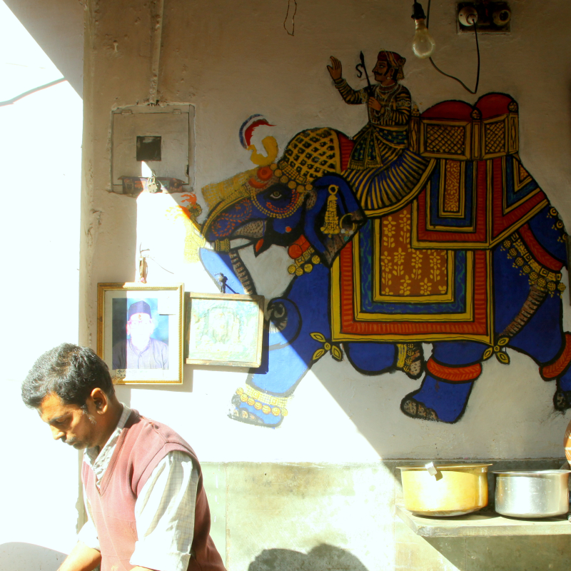 Nathdwara Paintings: Shrinathji Cult, Haveli Traditions And Bazaars ...